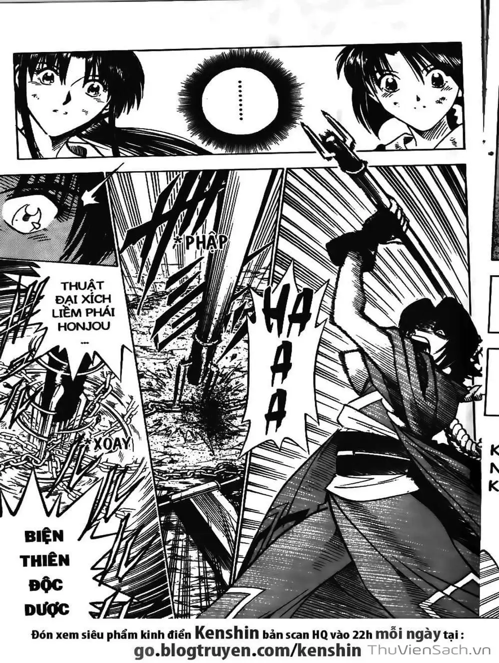 Truyện Tranh Lãng Khách Kenshin trang 5