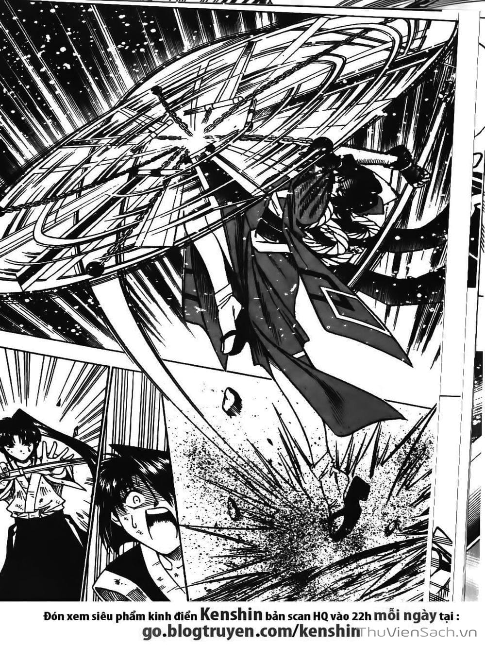 Truyện Tranh Lãng Khách Kenshin trang 5