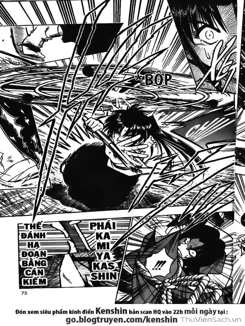 Truyện Tranh Lãng Khách Kenshin trang 5