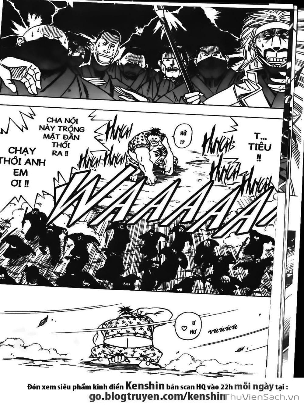 Truyện Tranh Lãng Khách Kenshin trang 5