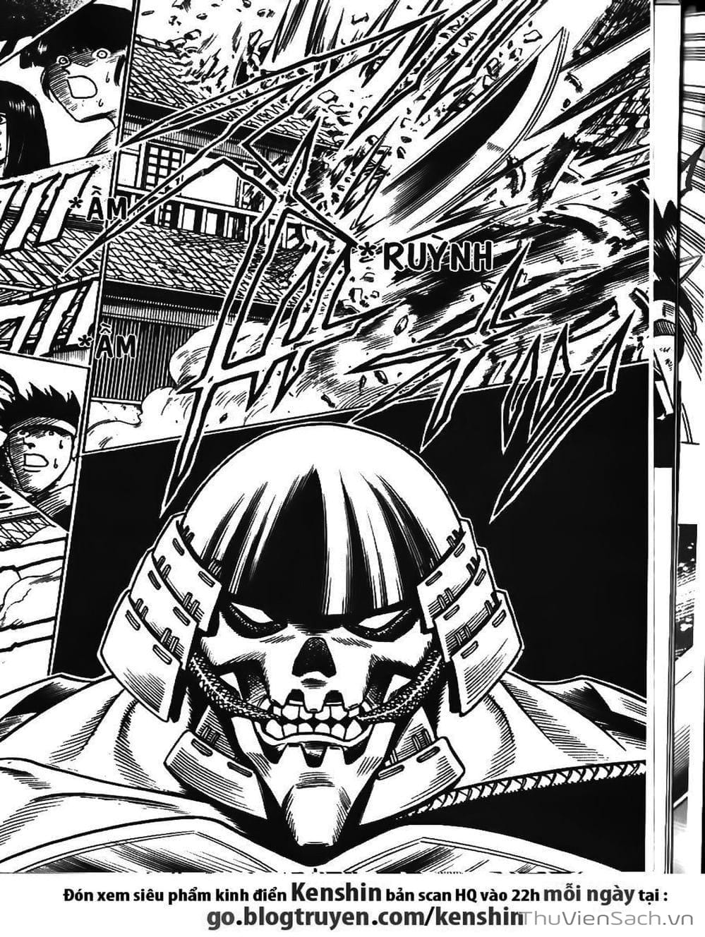 Truyện Tranh Lãng Khách Kenshin trang 5