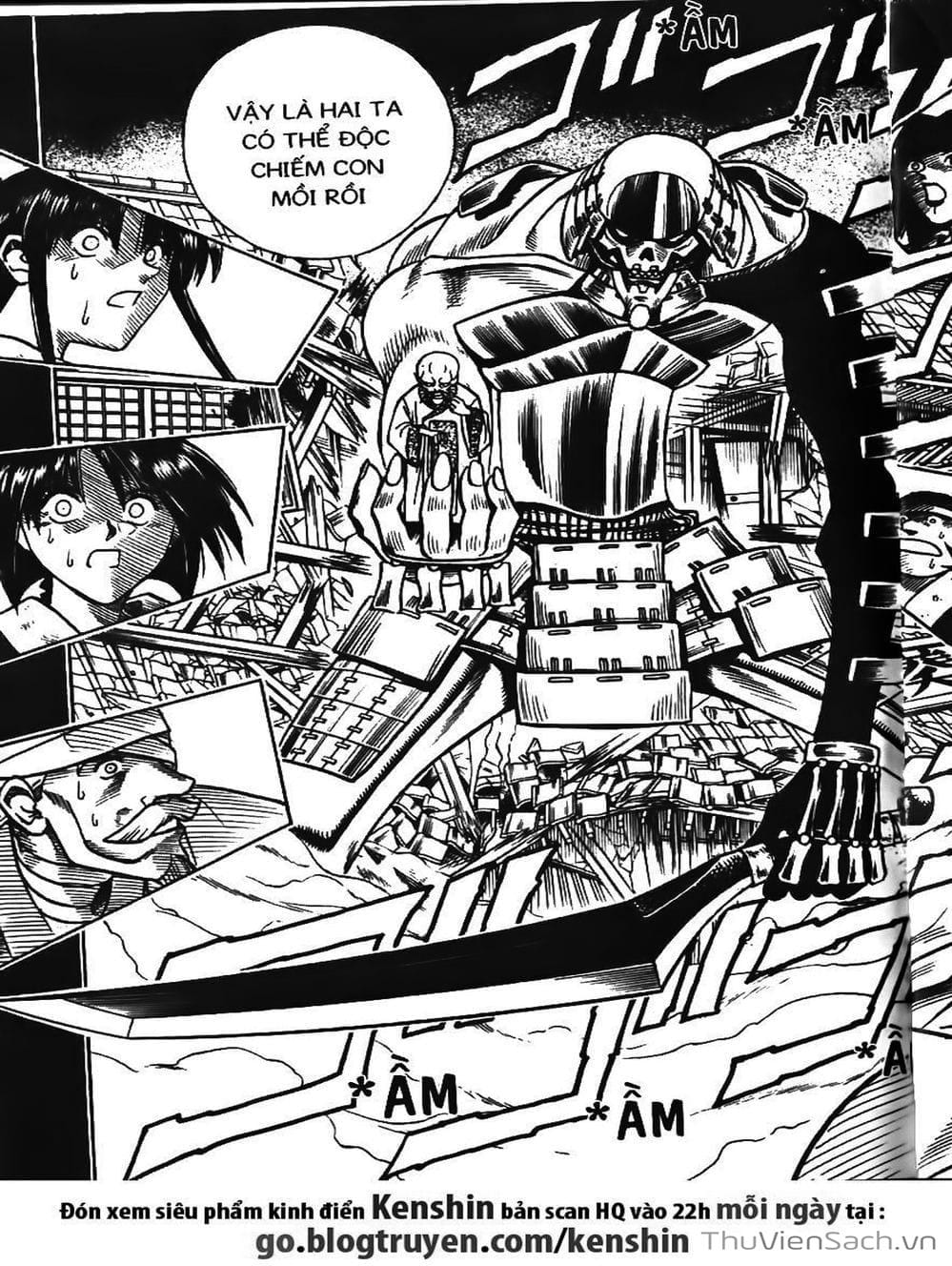 Truyện Tranh Lãng Khách Kenshin trang 5