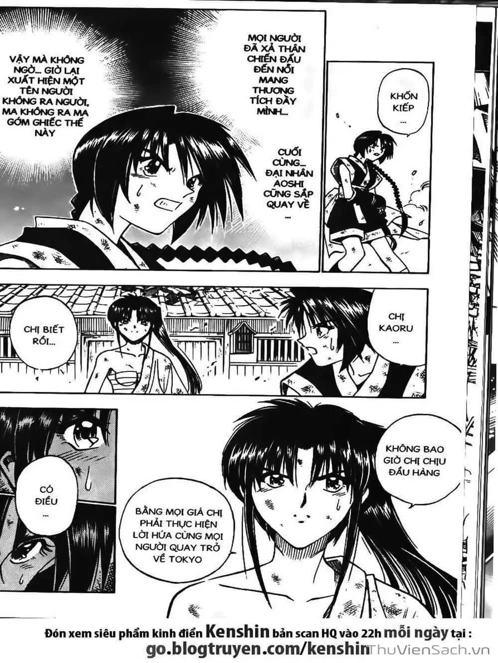 Truyện Tranh Lãng Khách Kenshin trang 5