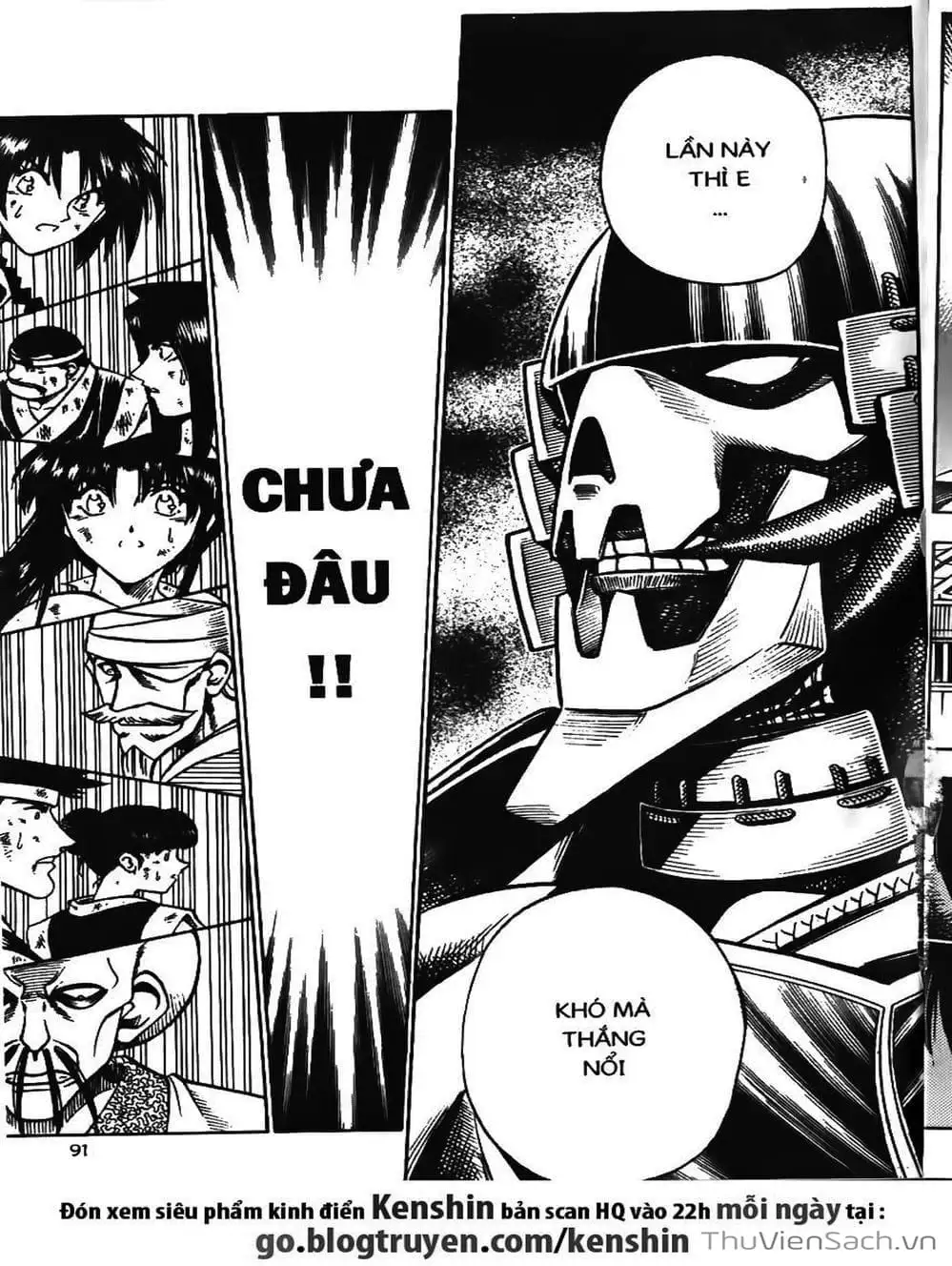 Truyện Tranh Lãng Khách Kenshin trang 5