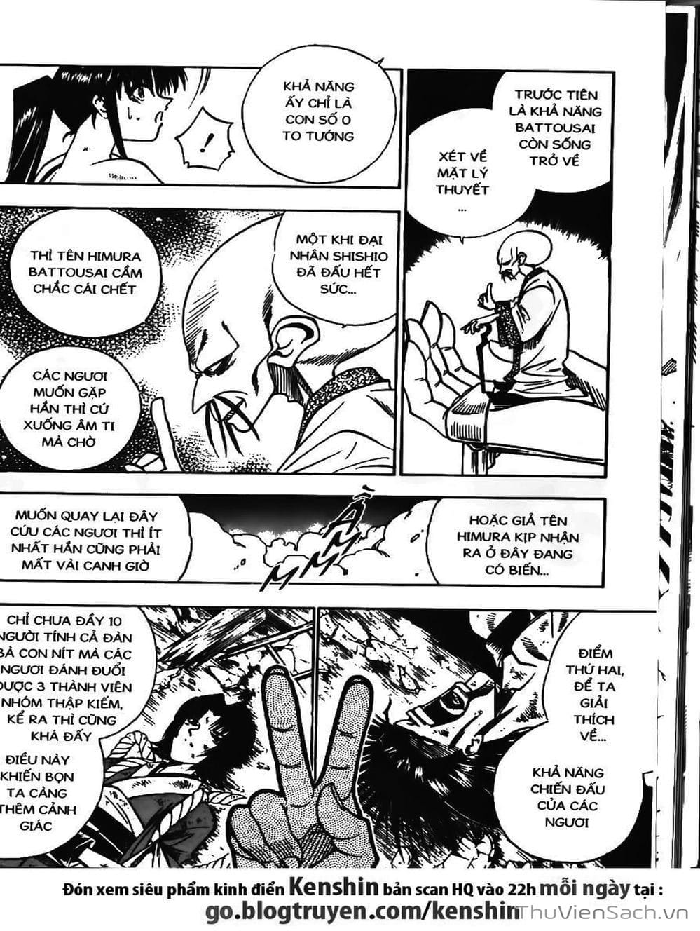 Truyện Tranh Lãng Khách Kenshin trang 5
