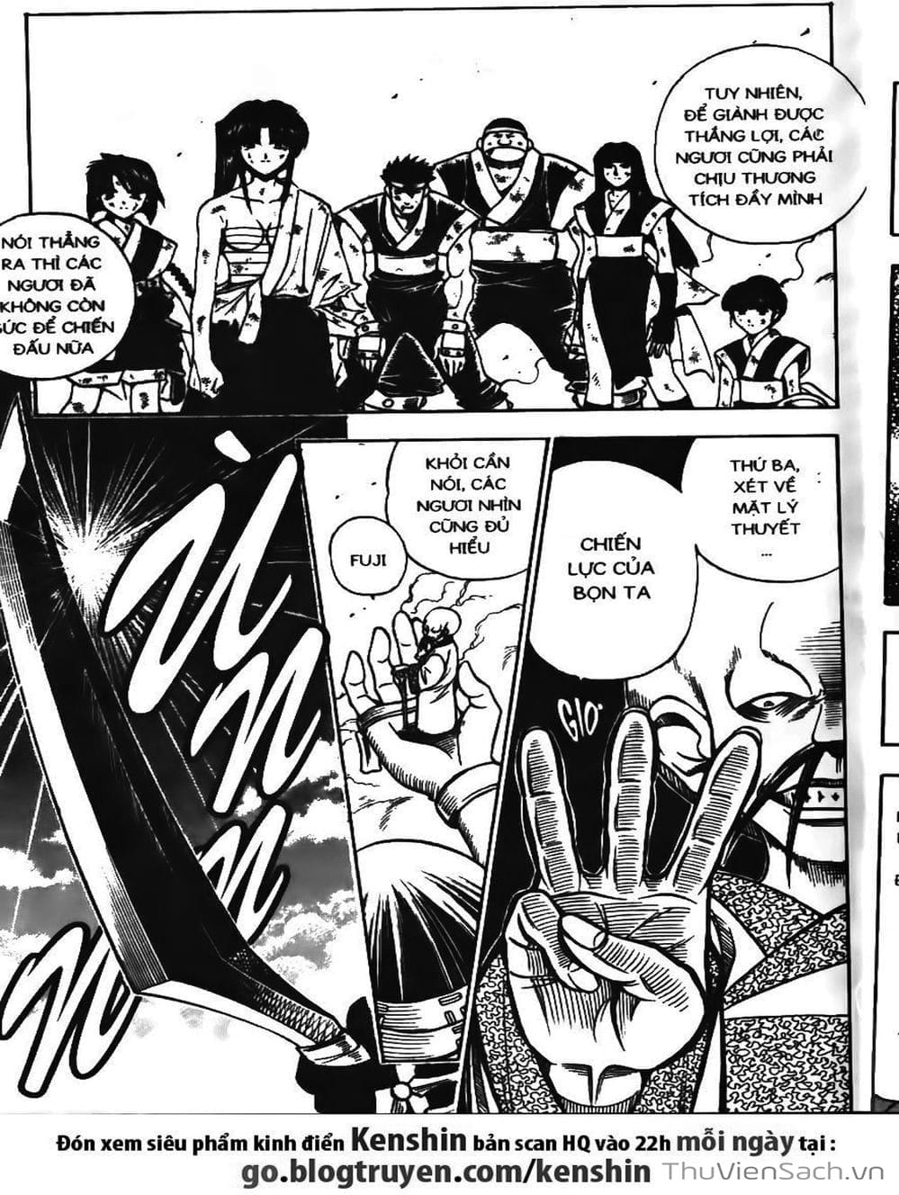 Truyện Tranh Lãng Khách Kenshin trang 5