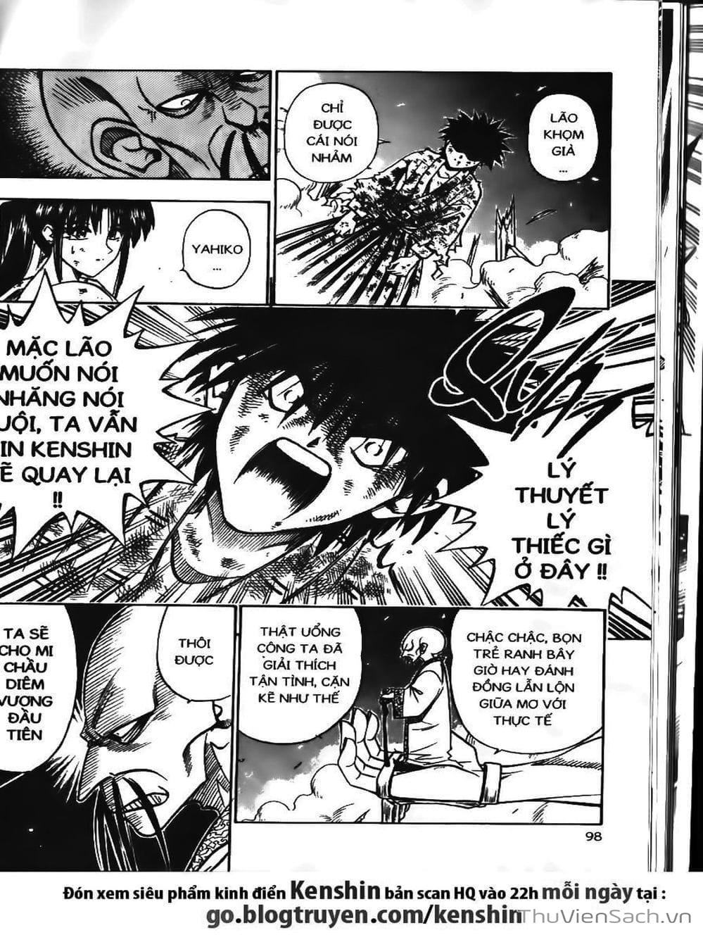 Truyện Tranh Lãng Khách Kenshin trang 5