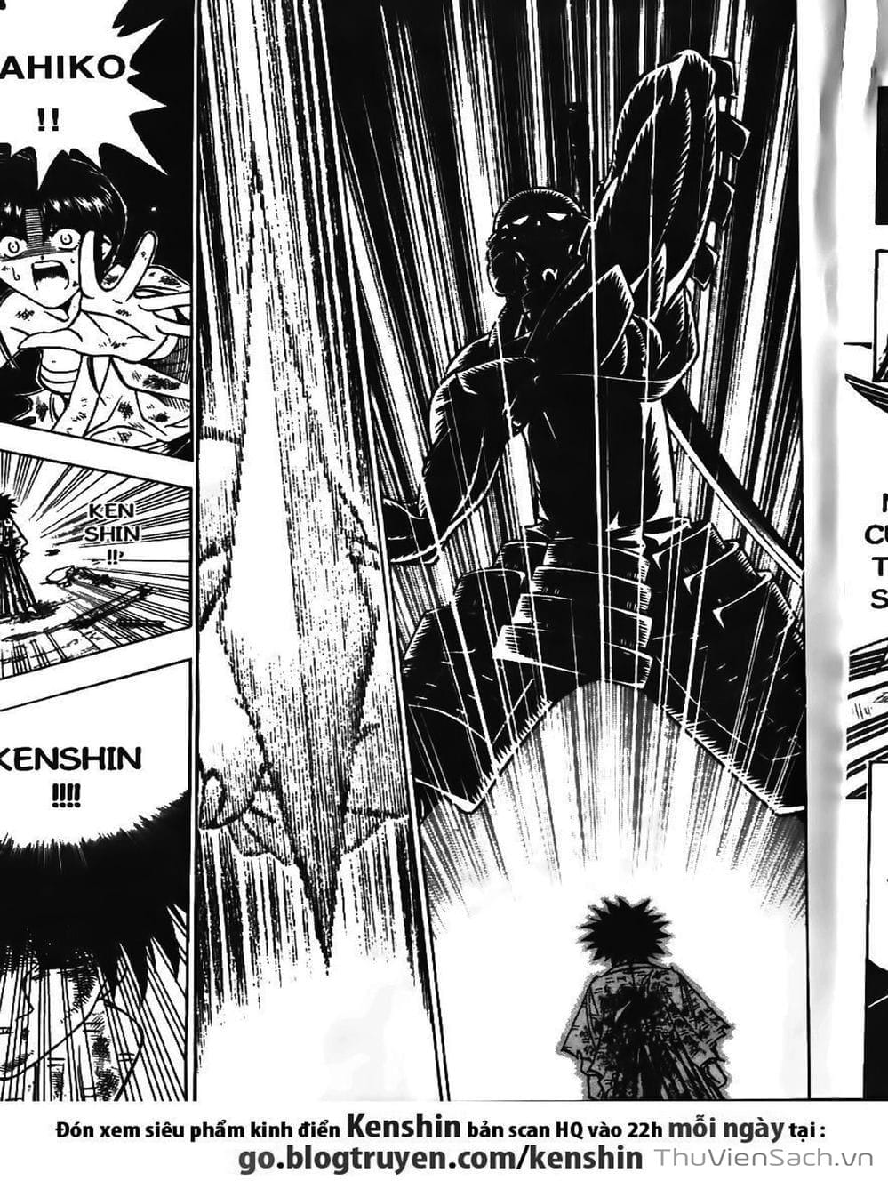 Truyện Tranh Lãng Khách Kenshin trang 5