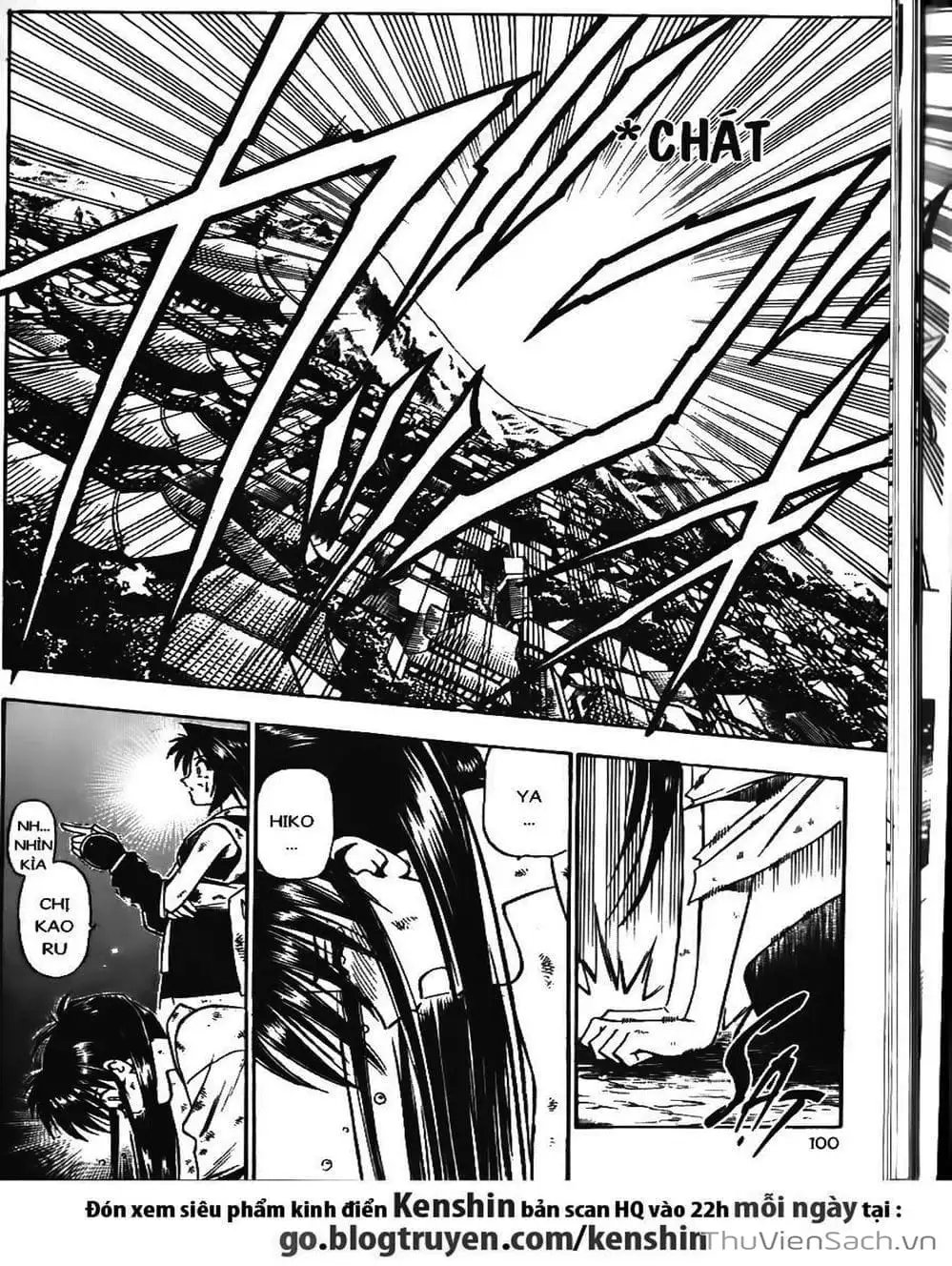 Truyện Tranh Lãng Khách Kenshin trang 5