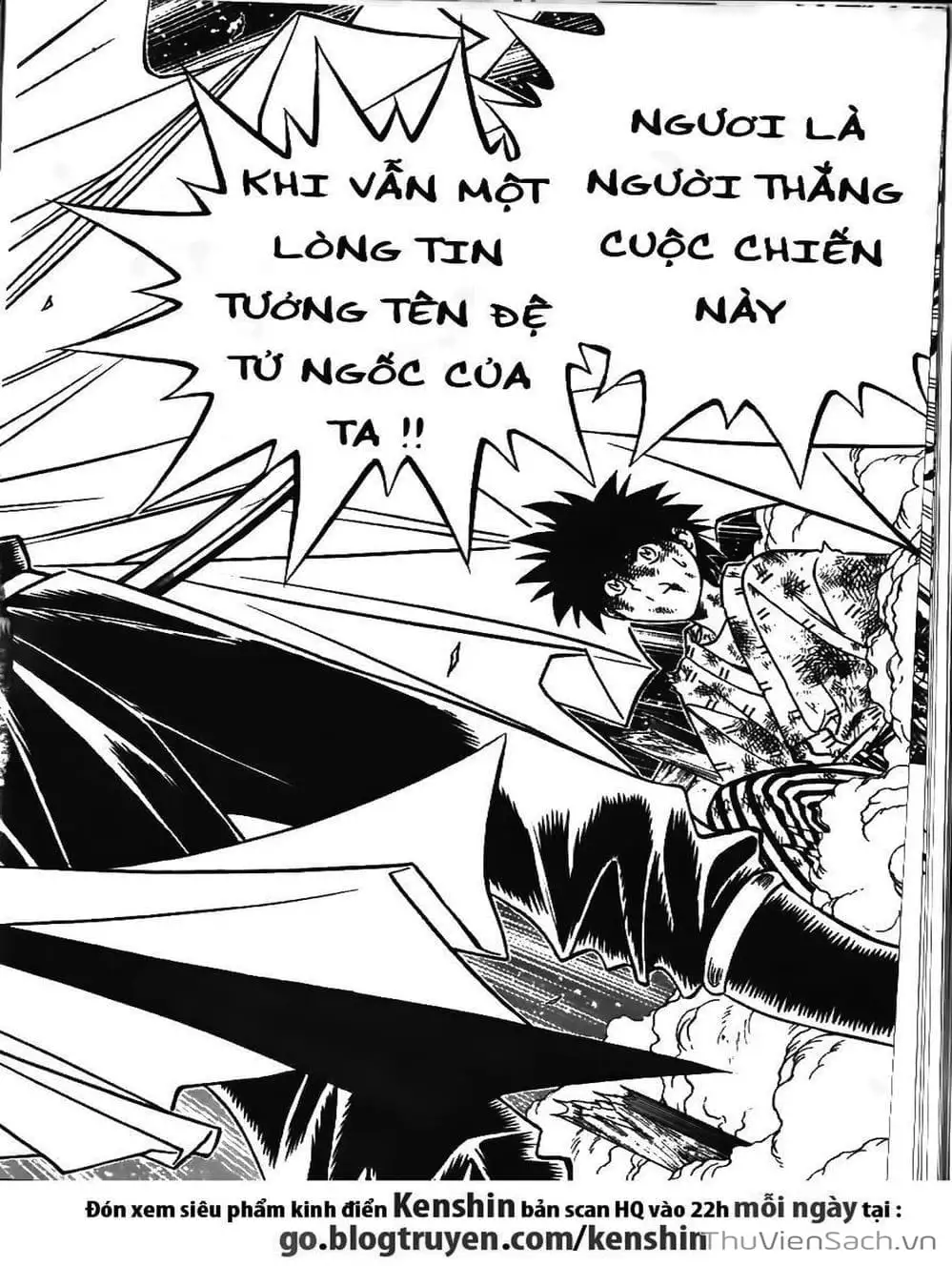 Truyện Tranh Lãng Khách Kenshin trang 5