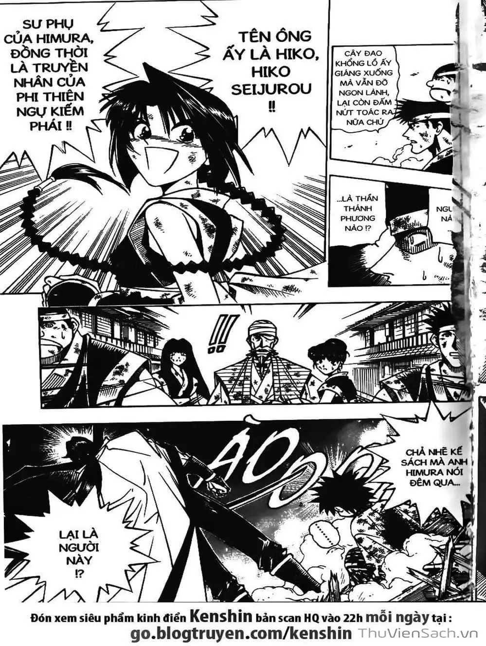 Truyện Tranh Lãng Khách Kenshin trang 5