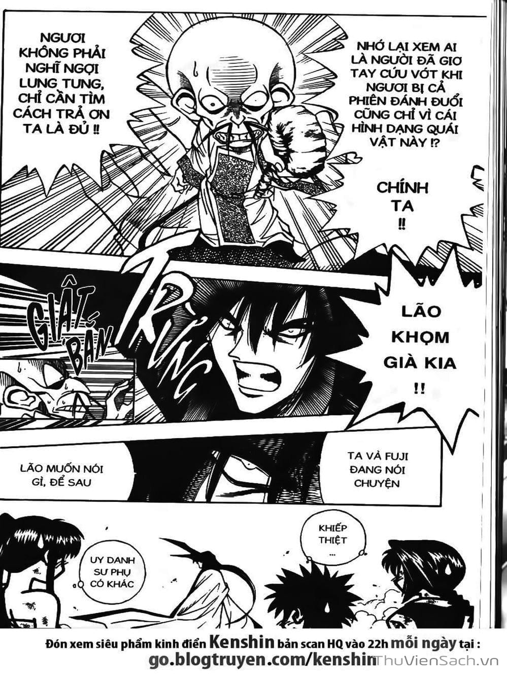 Truyện Tranh Lãng Khách Kenshin trang 5