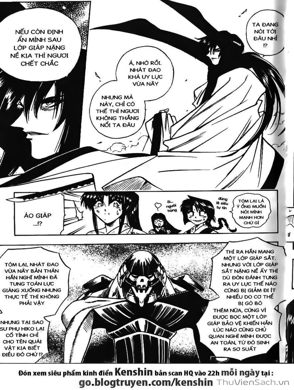 Truyện Tranh Lãng Khách Kenshin trang 5