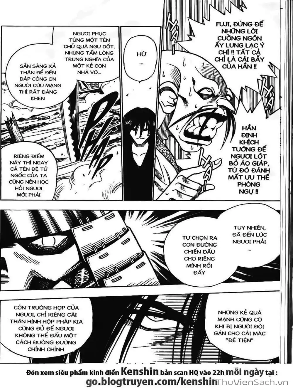 Truyện Tranh Lãng Khách Kenshin trang 5
