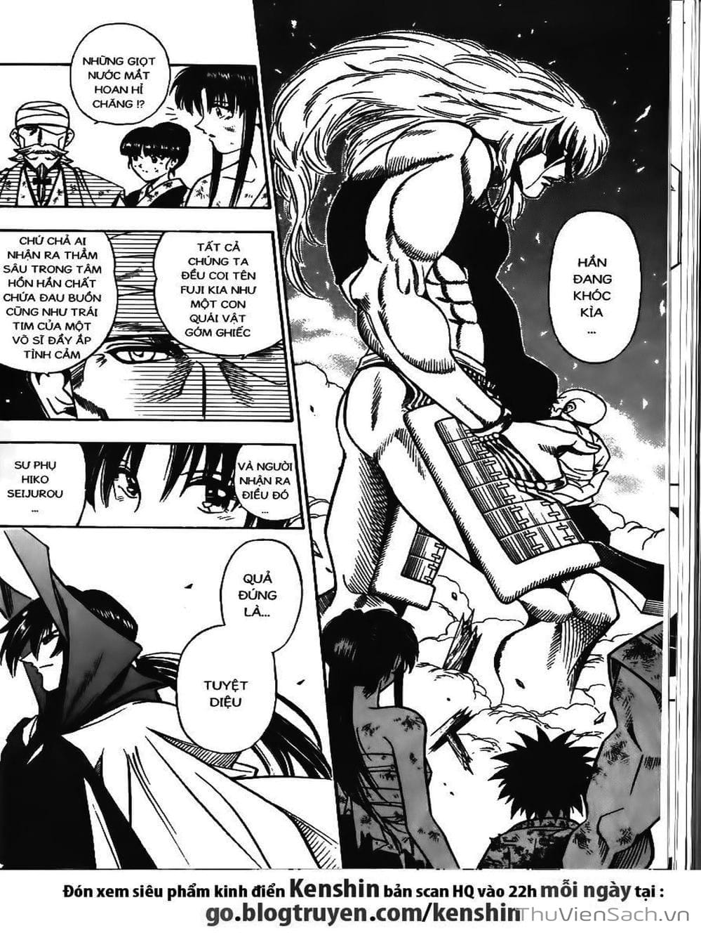 Truyện Tranh Lãng Khách Kenshin trang 5