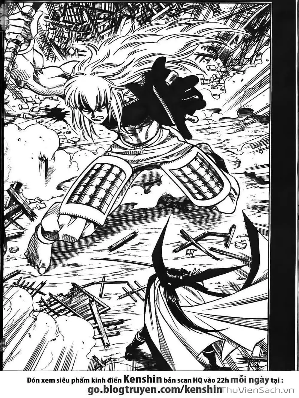 Truyện Tranh Lãng Khách Kenshin trang 5