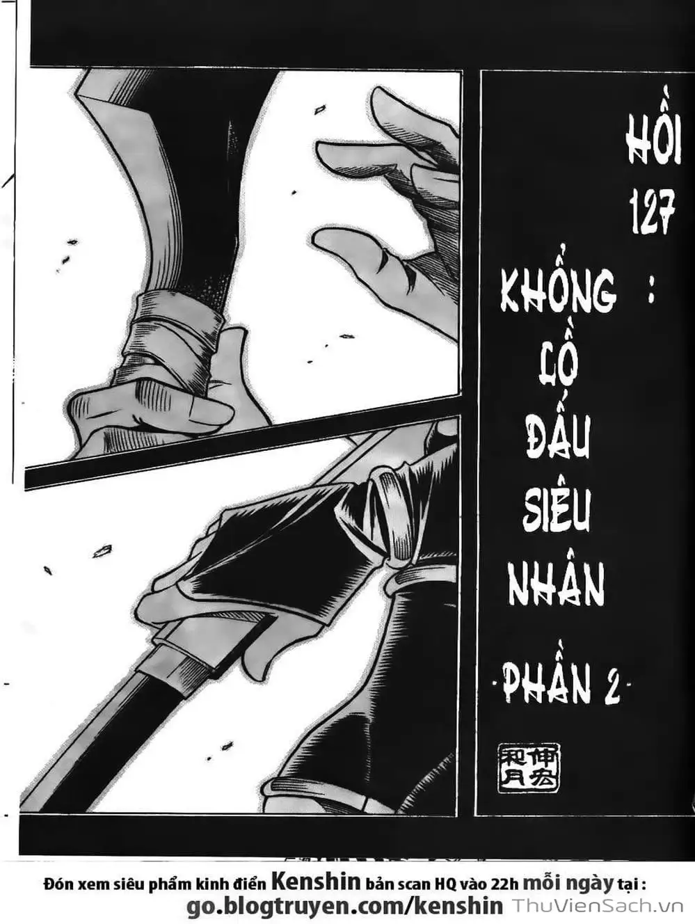 Truyện Tranh Lãng Khách Kenshin trang 5