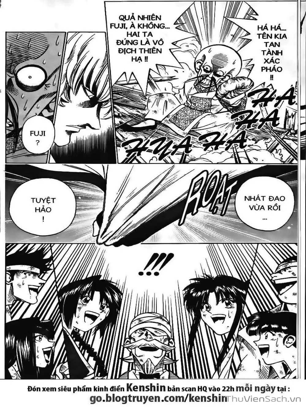 Truyện Tranh Lãng Khách Kenshin trang 5