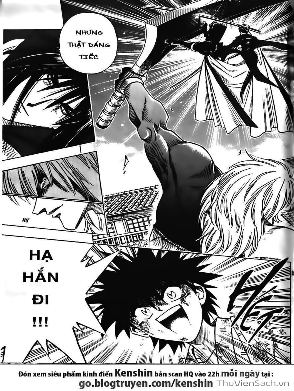 Truyện Tranh Lãng Khách Kenshin trang 5