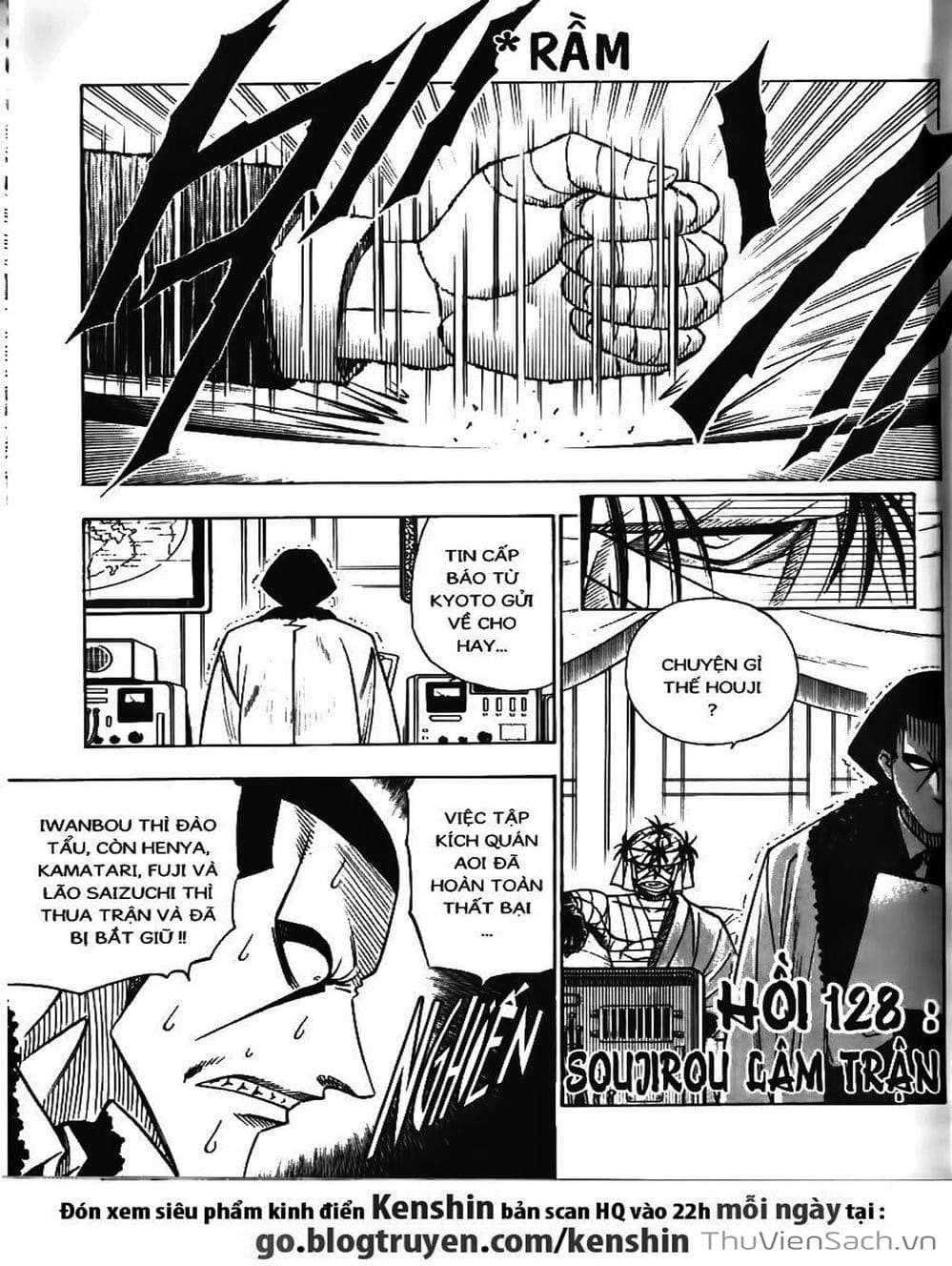 Truyện Tranh Lãng Khách Kenshin trang 5