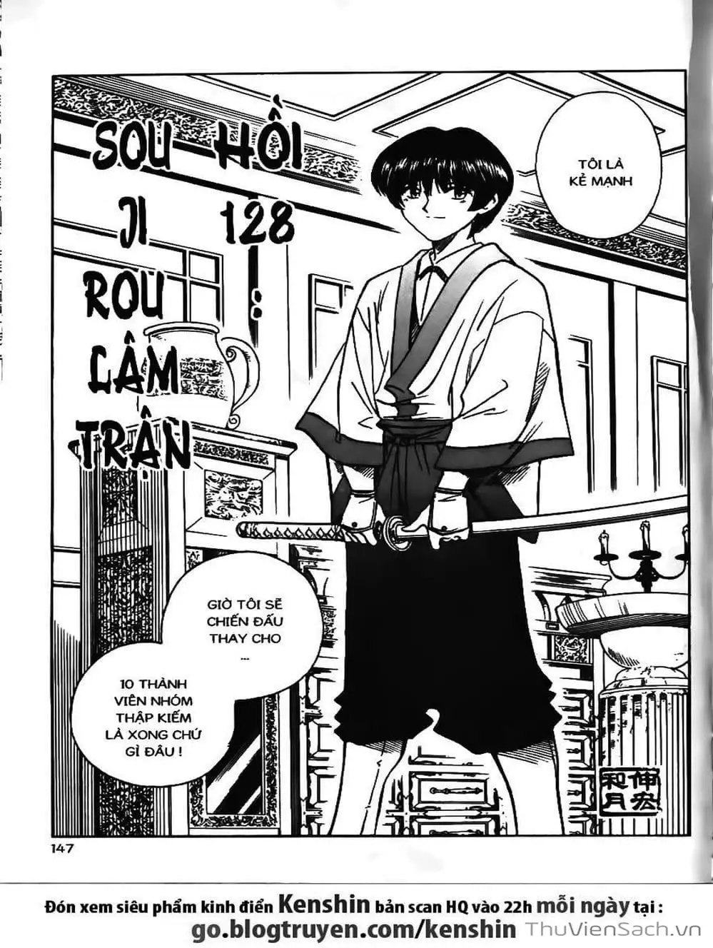 Truyện Tranh Lãng Khách Kenshin trang 5