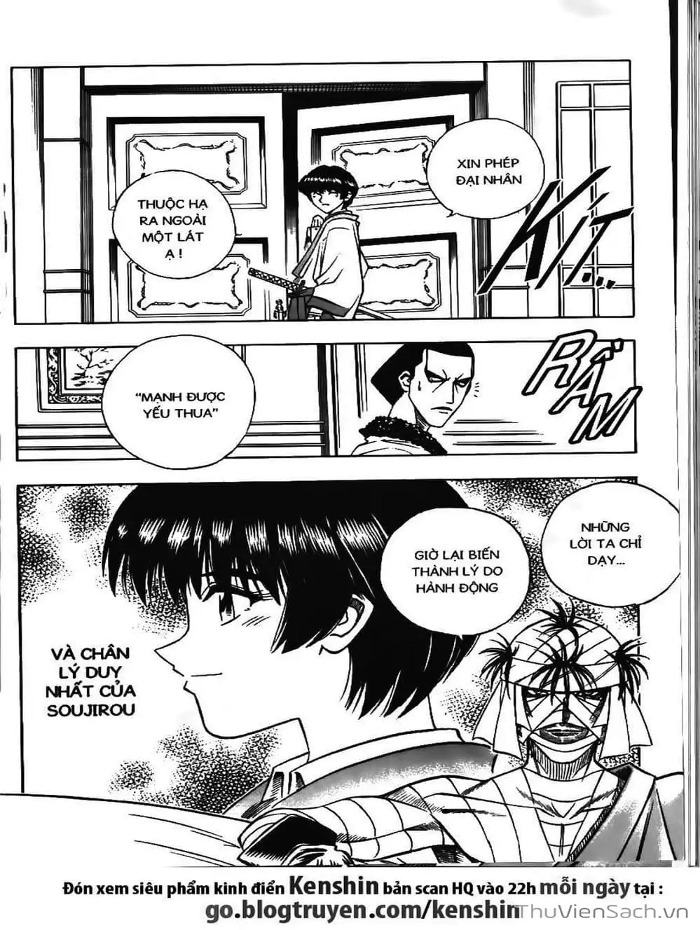 Truyện Tranh Lãng Khách Kenshin trang 5