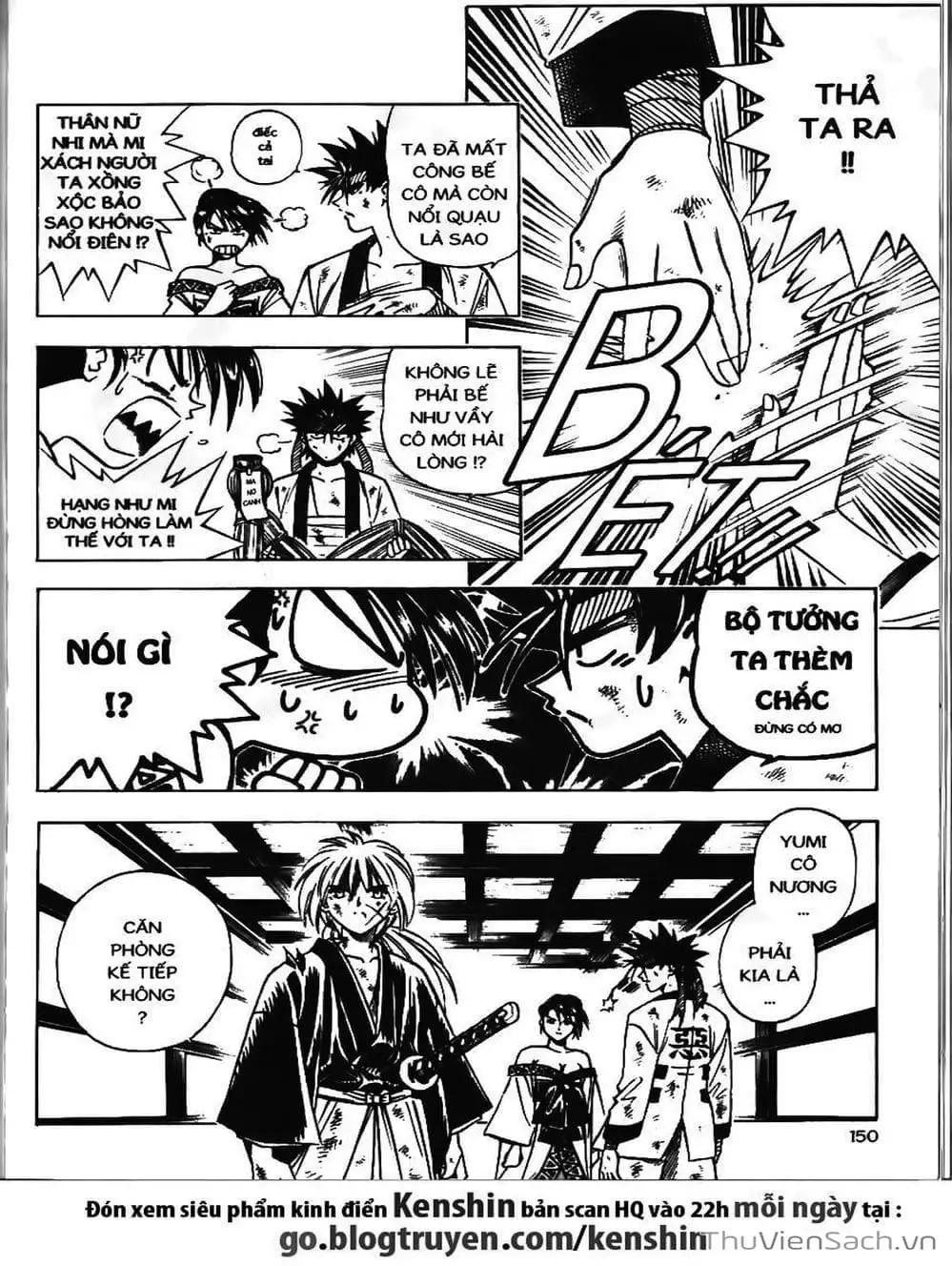 Truyện Tranh Lãng Khách Kenshin trang 5