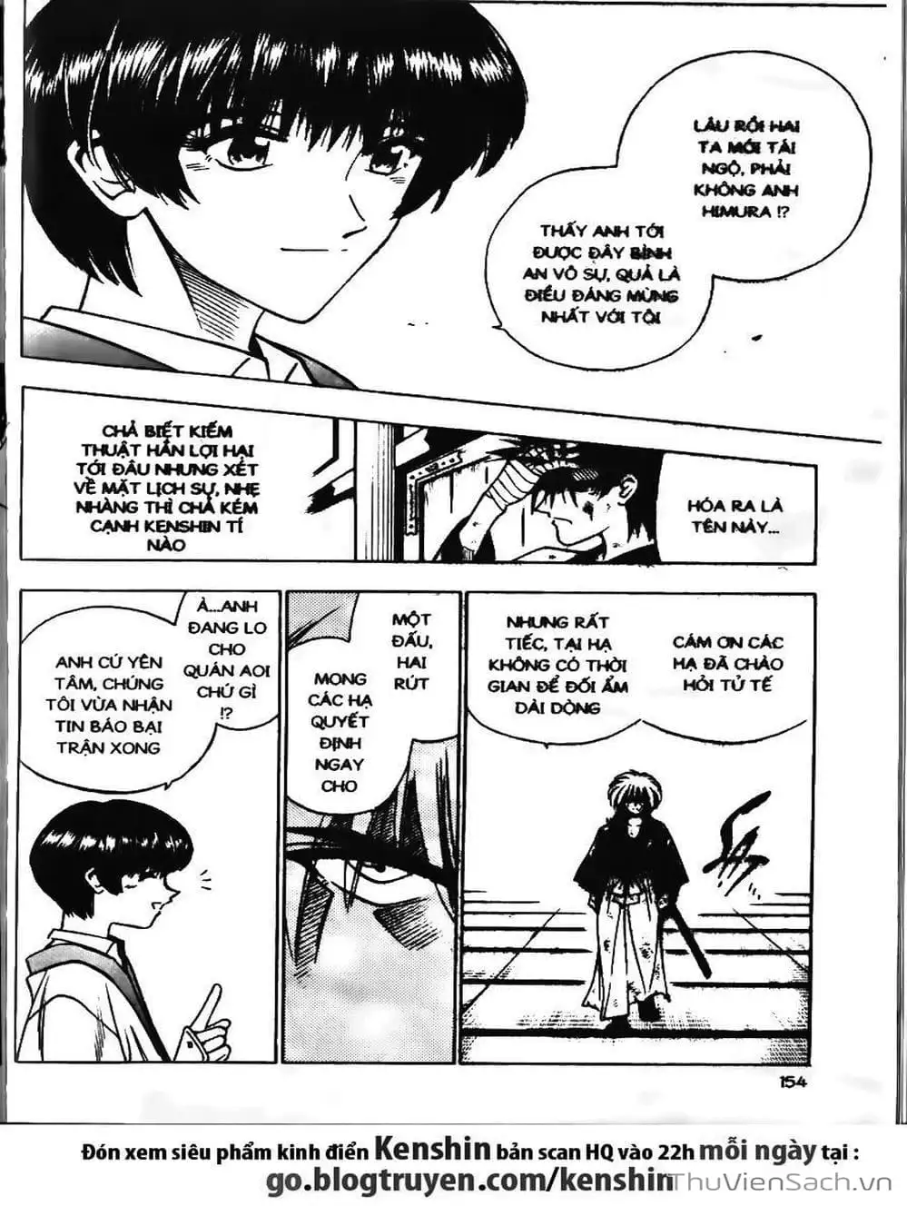 Truyện Tranh Lãng Khách Kenshin trang 5