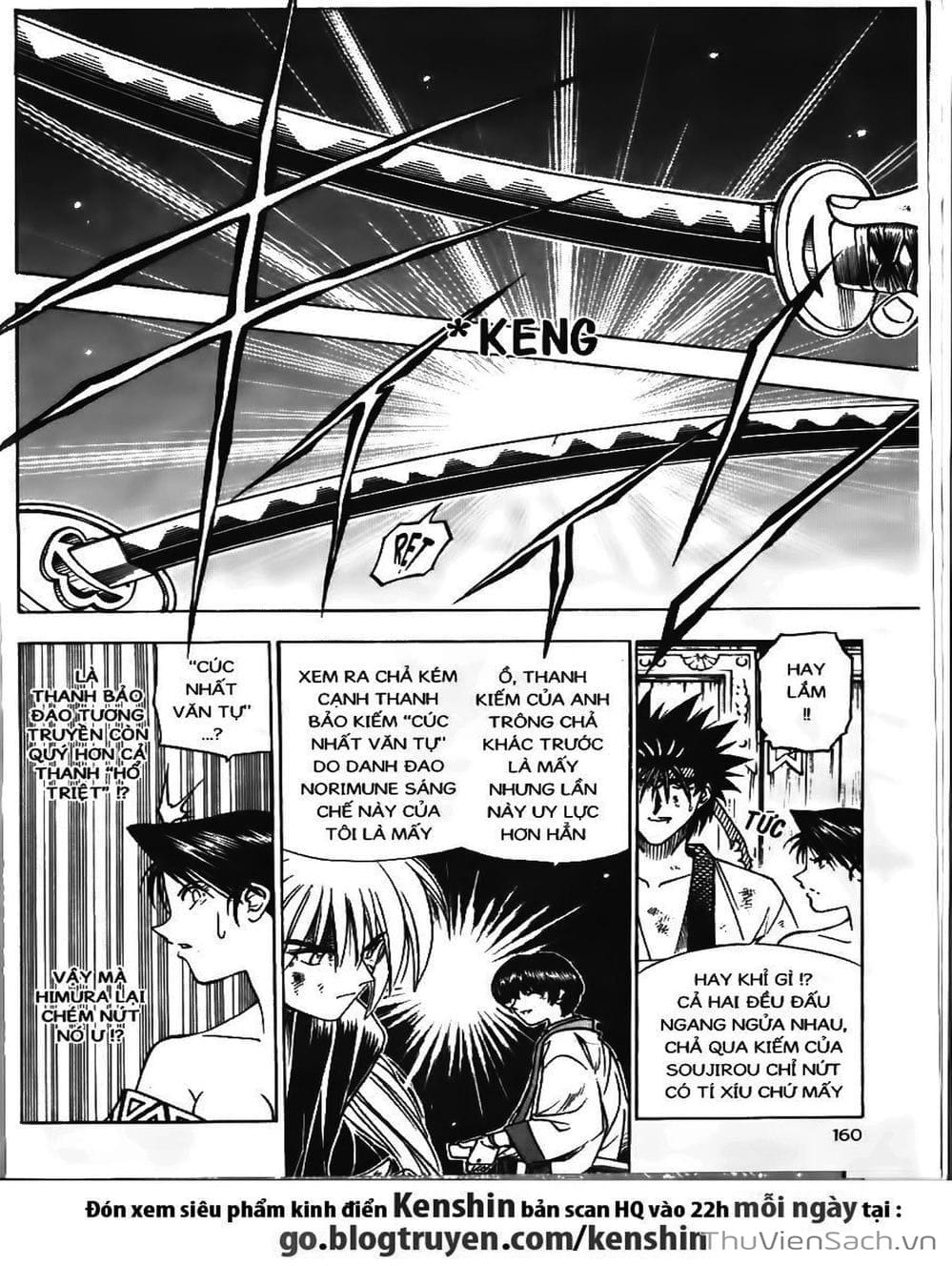 Truyện Tranh Lãng Khách Kenshin trang 5