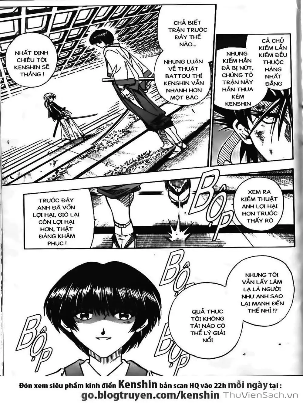 Truyện Tranh Lãng Khách Kenshin trang 5