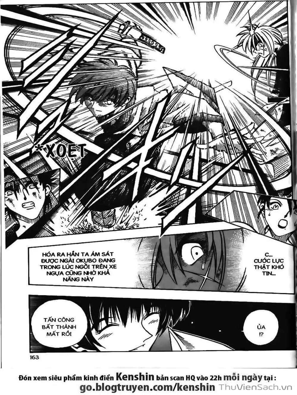 Truyện Tranh Lãng Khách Kenshin trang 5