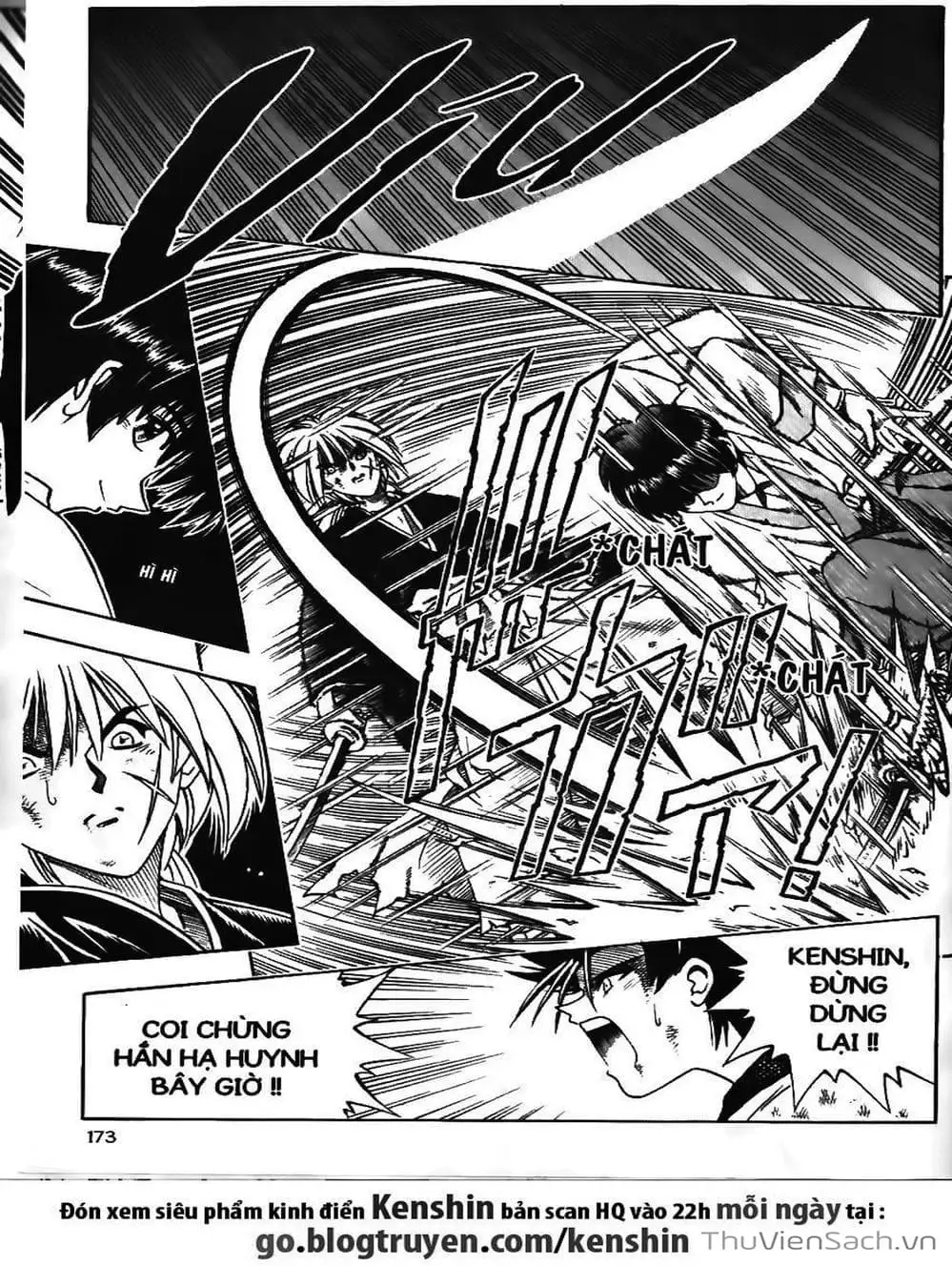 Truyện Tranh Lãng Khách Kenshin trang 5