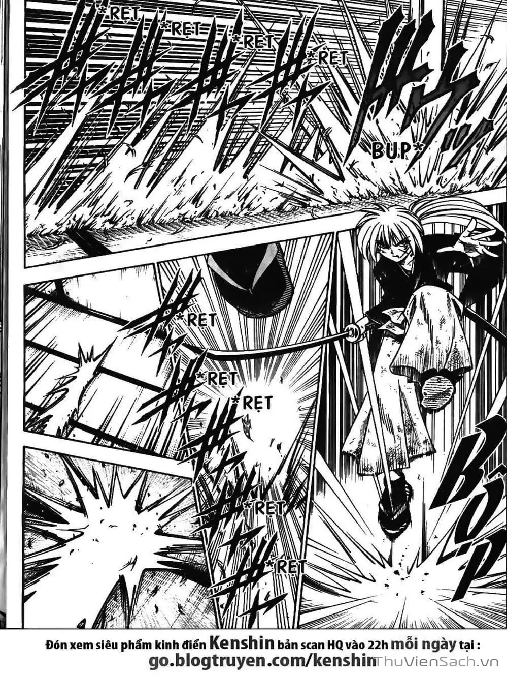 Truyện Tranh Lãng Khách Kenshin trang 5