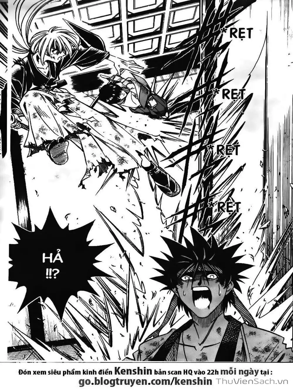 Truyện Tranh Lãng Khách Kenshin trang 5