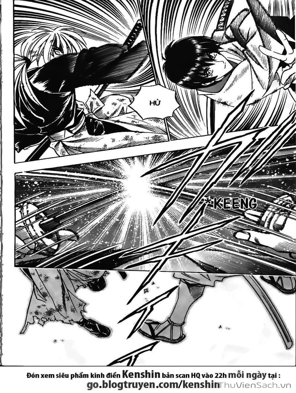 Truyện Tranh Lãng Khách Kenshin trang 5