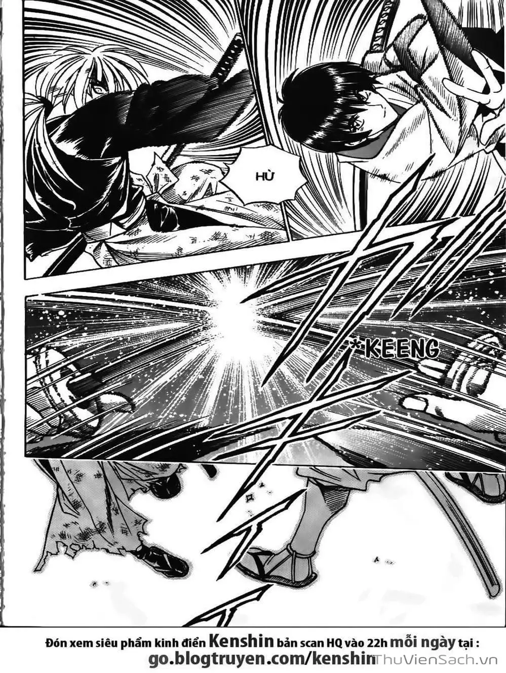 Truyện Tranh Lãng Khách Kenshin trang 5