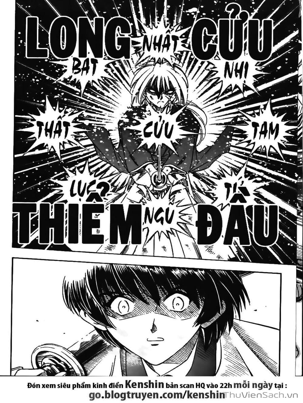 Truyện Tranh Lãng Khách Kenshin trang 5