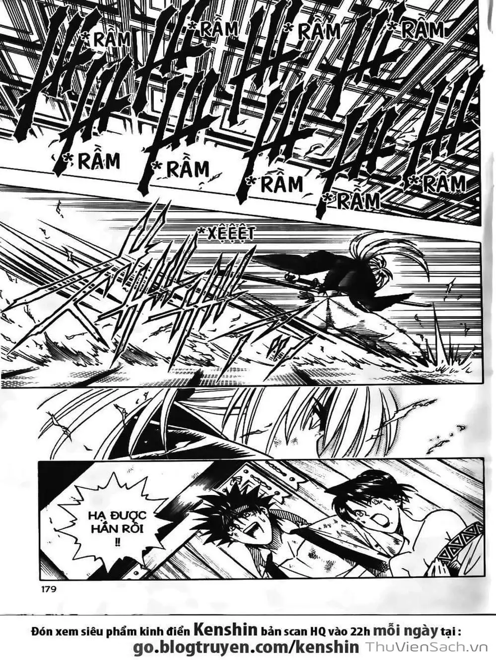 Truyện Tranh Lãng Khách Kenshin trang 5