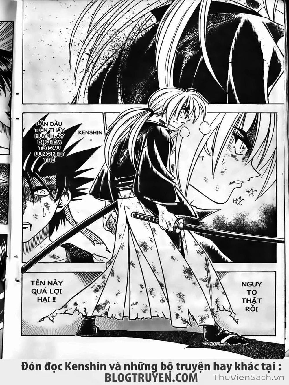 Truyện Tranh Lãng Khách Kenshin trang 5