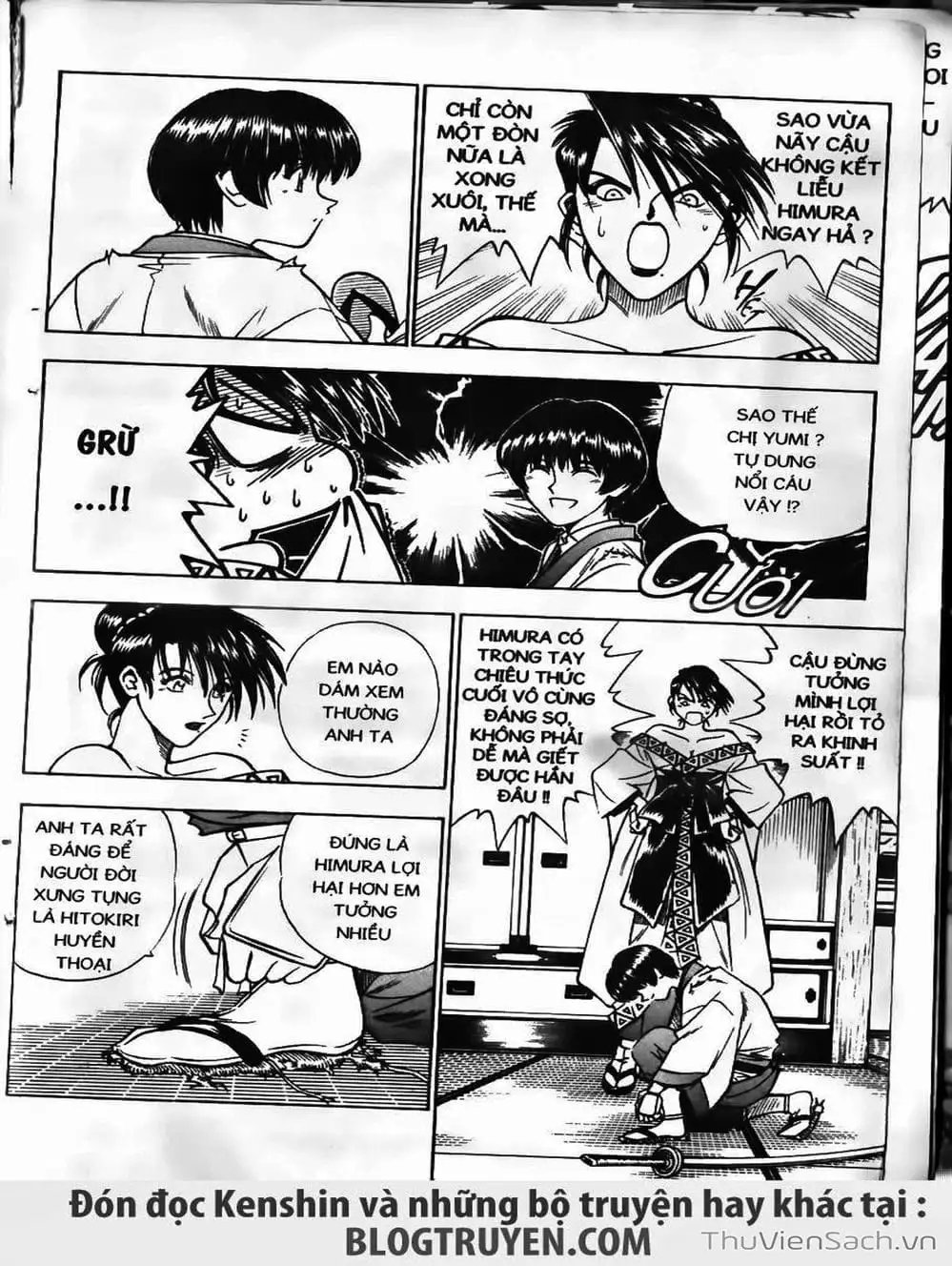 Truyện Tranh Lãng Khách Kenshin trang 5