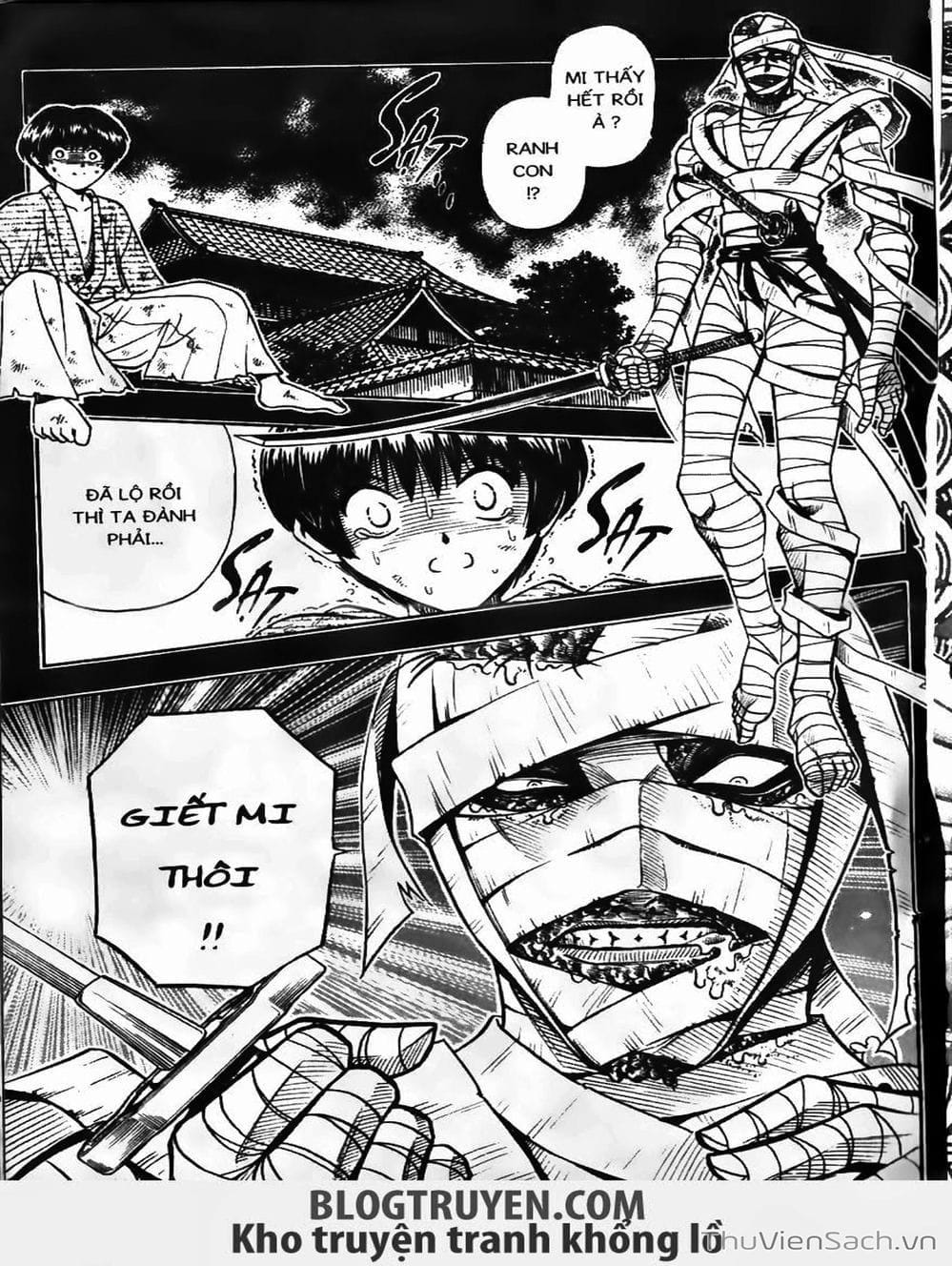 Truyện Tranh Lãng Khách Kenshin trang 5