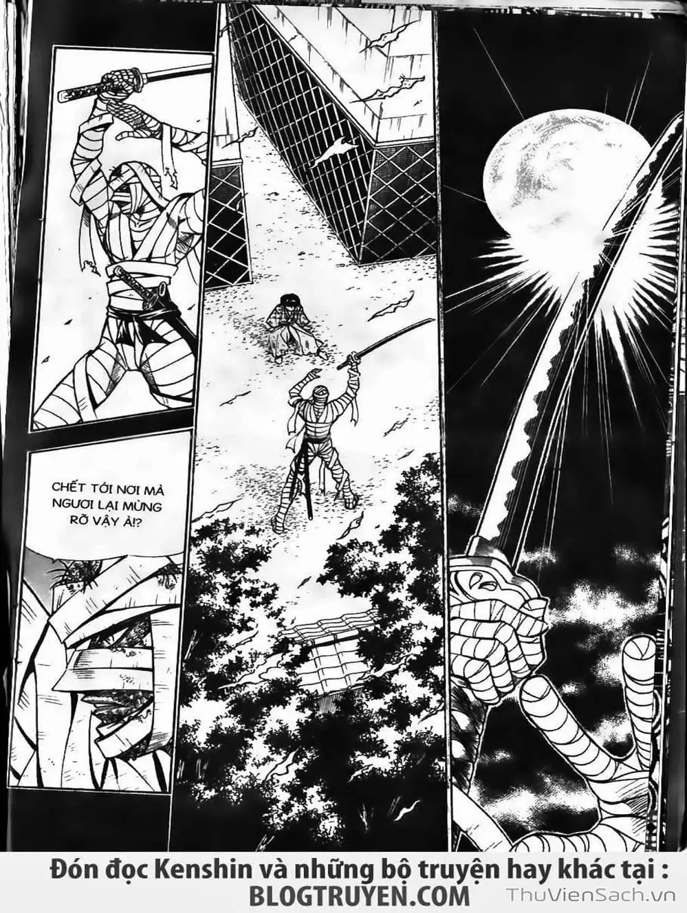 Truyện Tranh Lãng Khách Kenshin trang 5