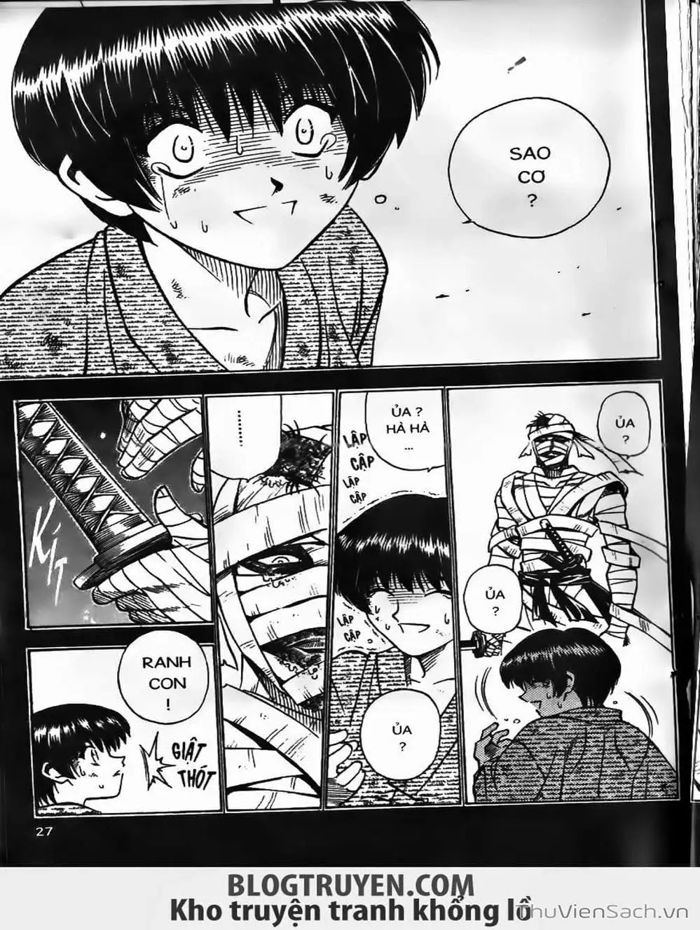 Truyện Tranh Lãng Khách Kenshin trang 5