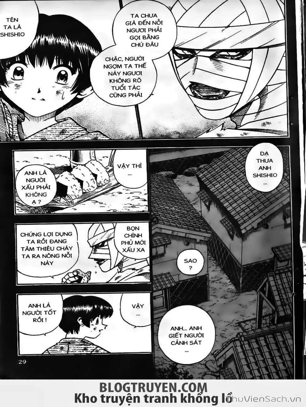 Truyện Tranh Lãng Khách Kenshin trang 5