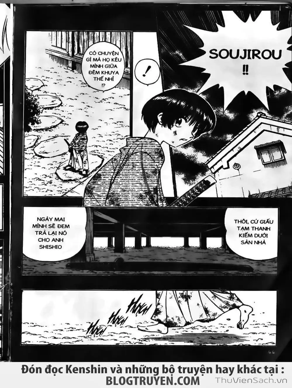 Truyện Tranh Lãng Khách Kenshin trang 5