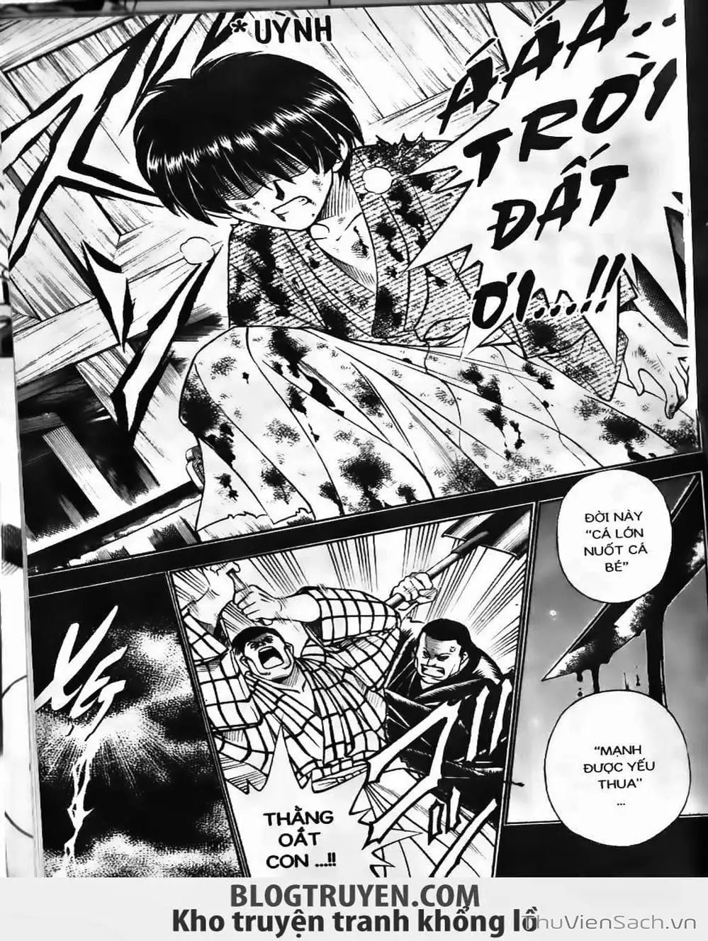 Truyện Tranh Lãng Khách Kenshin trang 5