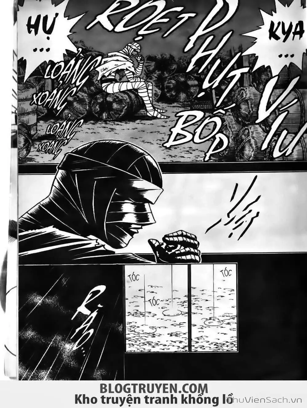 Truyện Tranh Lãng Khách Kenshin trang 5