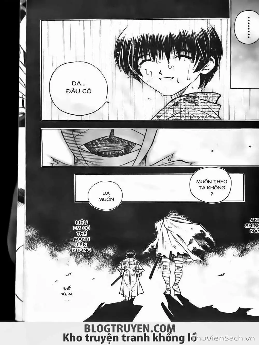 Truyện Tranh Lãng Khách Kenshin trang 5