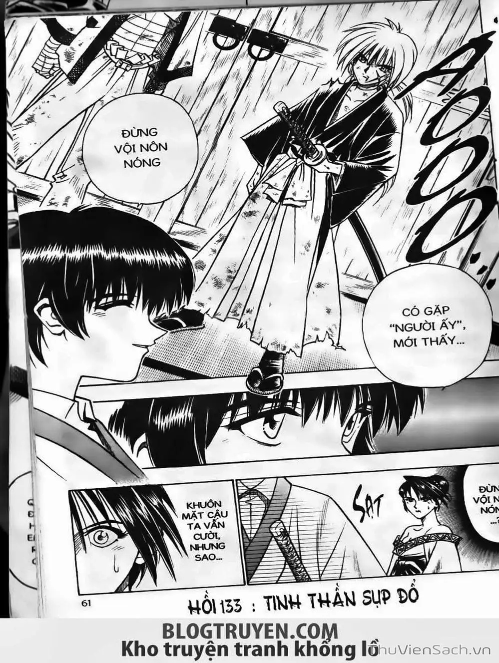 Truyện Tranh Lãng Khách Kenshin trang 5