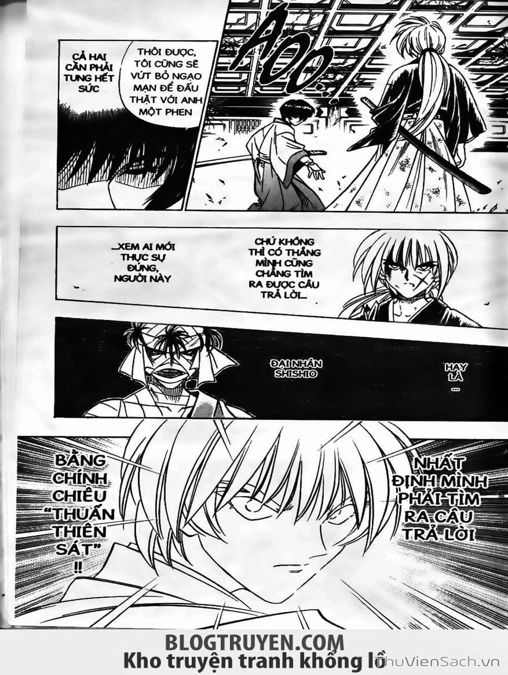 Truyện Tranh Lãng Khách Kenshin trang 5